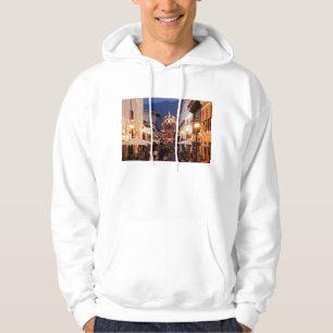 Touristen auf San- Cristobal de Las Casasstraße Hoodie