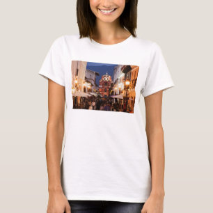 Touristen auf San- Cristobal de Las Casasstraße T-Shirt