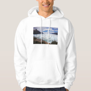 Touristen, die Gletscher betrachten Hoodie
