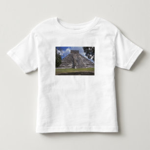 Touristen gehen an einer nicht restaurierten Seite Kleinkind T-shirt