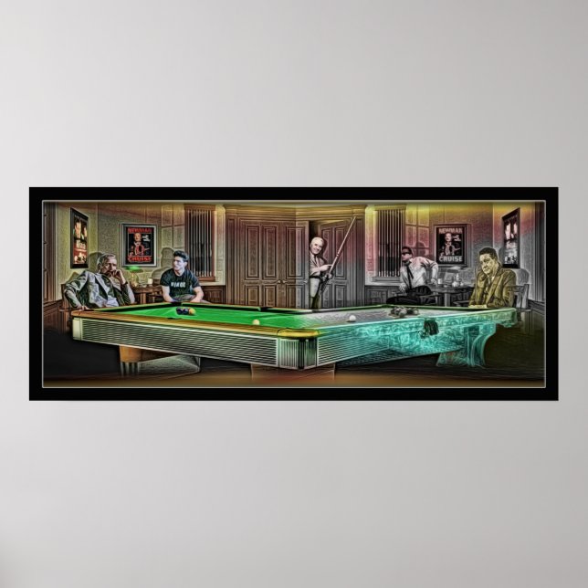 Touristen Poster (Vorne)