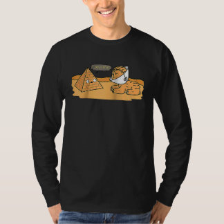 Touristen Richtig Pyramide Sphinx Tierarzt Haustie T-Shirt