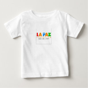 Touristen-T-Shirt La Paz Baby T-shirt