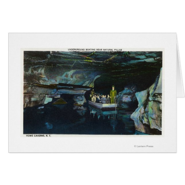 Touristes près de Natural Pillar (Devant horizontal)