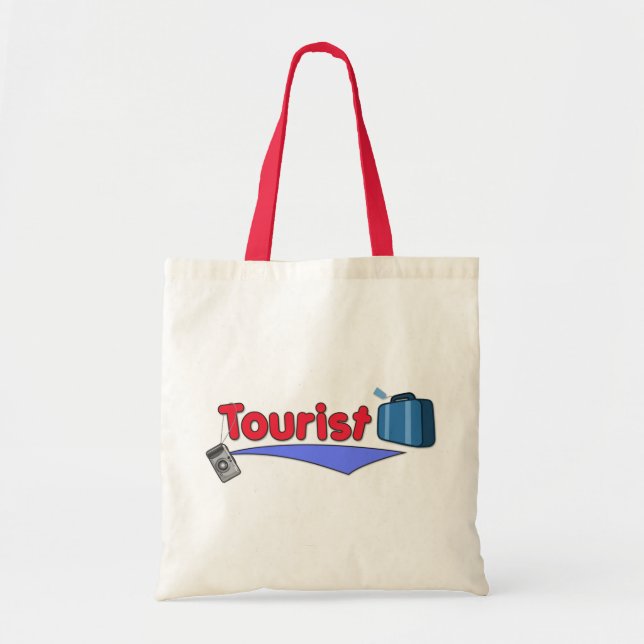 Touristische Tasche (Vorne)