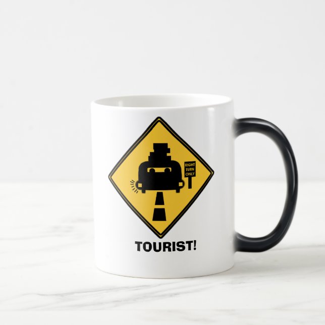 Touristische Tasse (Rechts)