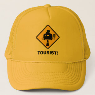 Touristischer Hut Truckerkappe