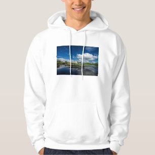Touristisches Boots-Reflexion Hoodie