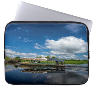Touristisches Boots-Reflexion Laptopschutzhülle