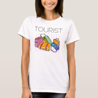 Touristisches Shirt