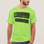 Tourmalet T-Shirt<br><div class="desc">ein weiterer Landschaftsartikel von Tour De France. Col du Tourmalet - Schilder und Bilder</div>