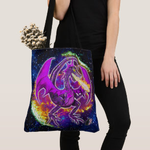 Tourmaline Cosmic Dragon Tasche