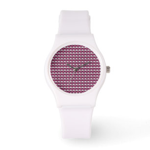 Tourmaline Gemstone Pink Armbanduhr