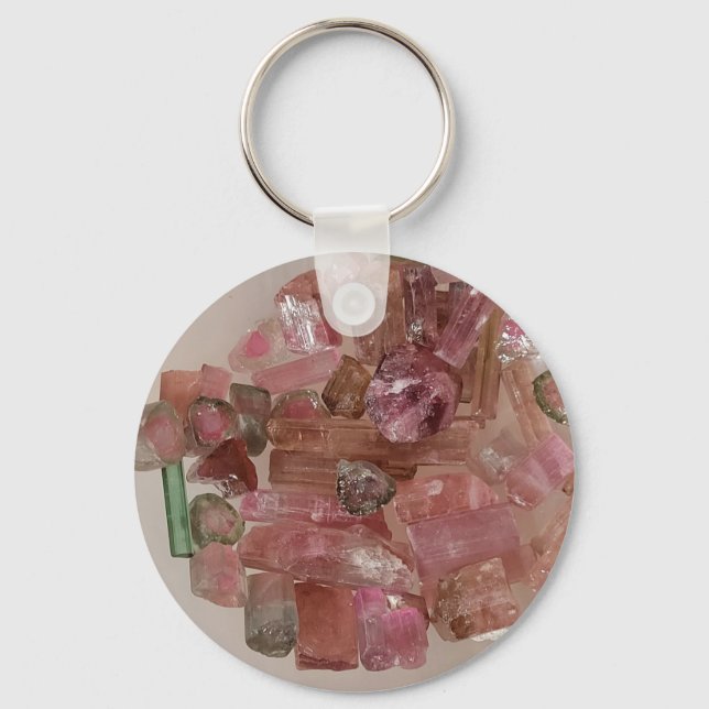 Tourmaline Image Schlüsselanhänger (Vorderseite)