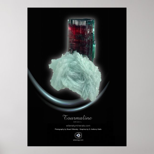 TOURMALINE POSTER (Vorne)