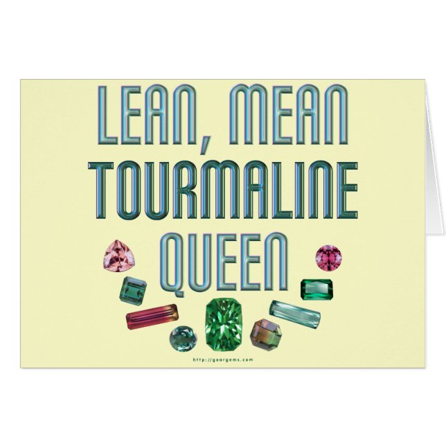 Tourmaline Queen (Vorderseite (Horizontal))