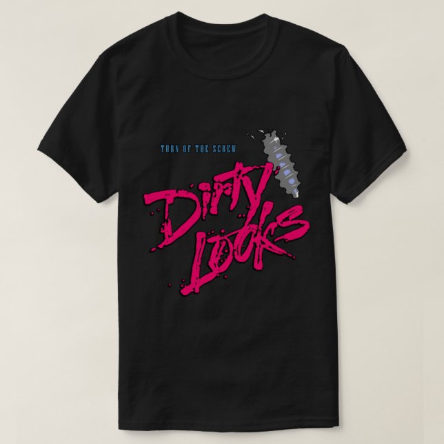 Tournage Sale De T-Shirt Classique Vis (Design devant)