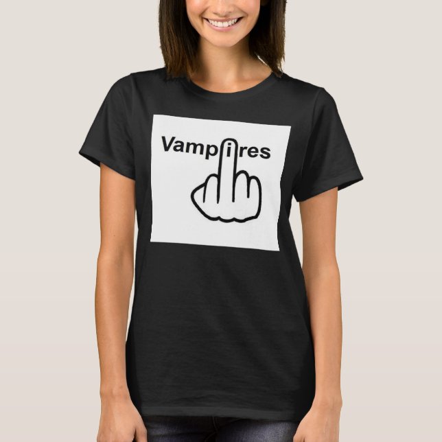 Tournage T-Shirt Vampires (Devant)