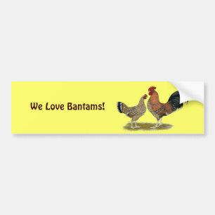 Tournaisis Bantams Autoaufkleber