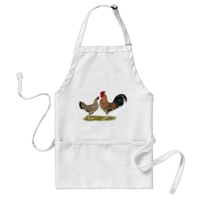Tournaisis Bantams Schürze (Vorne)