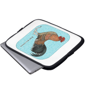 Tournaisis Rooster Laptopschutzhülle