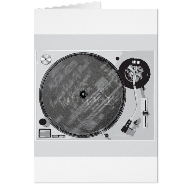 Tourne-disque DJ (Devant)