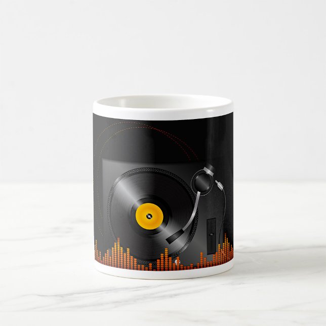 Tourne-disque Mug (Créateur téléchargé)