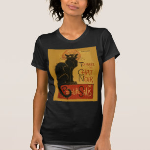 Tournee de Chat Noir Black Cat T-Shirt