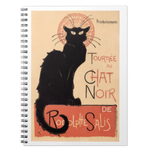 Tournee du Chat Noir (1896) Notizblock
