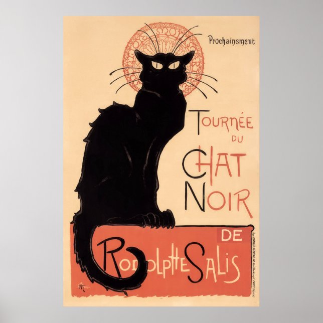 Tournee du Chat Noir (1896) Poster (Vorne)
