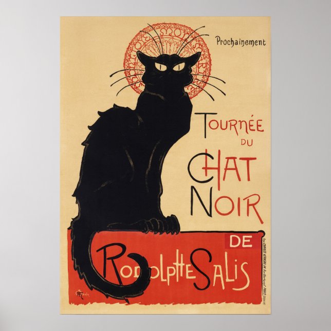 Tournée du Chat Noir  Poster (Vorne)