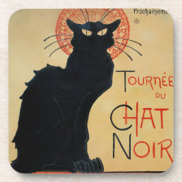Tournee du Chat Noir Steinlen Untersetzer