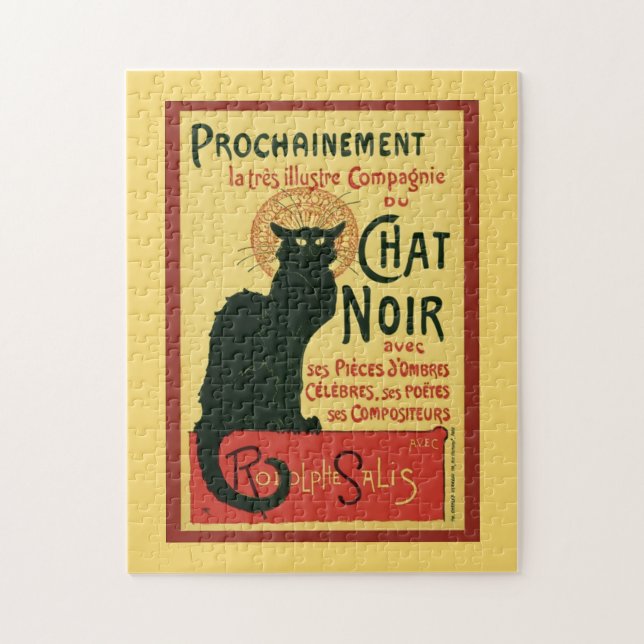 Tournée du Chat Noir, Théophile Steinlen (Vertikal)