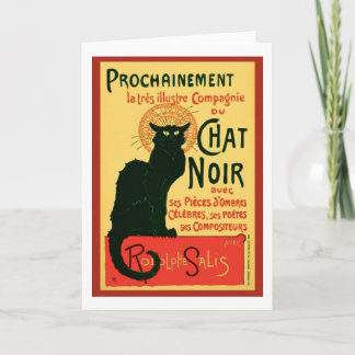 Tournée du Chat Noir, Theophile Steinlen Karte