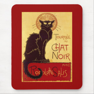 Tournée du Chat Noir, Théophile Steinlen Mousepad