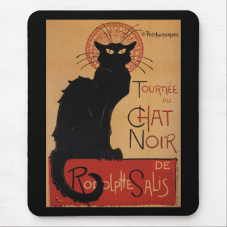 Tournée du Chat Noir, Théophile Steinlen Mousepad