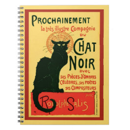 Tournée du Chat Noir, Théophile Steinlen Notizblock