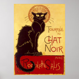 Tournée du Chat Noir, Théophile Steinlen Poster