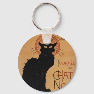 Tournée du Chat Noir, Théophile Steinlen Schlüsselanhänger