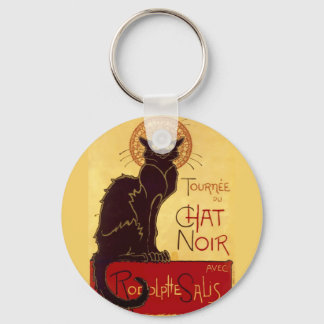 Tournée du Chat Noir, Théophile Steinlen Schlüsselanhänger