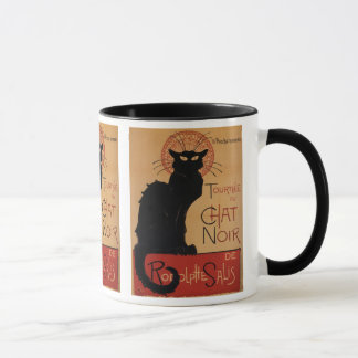Tournée du Chat Noir, Théophile Steinlen Tasse