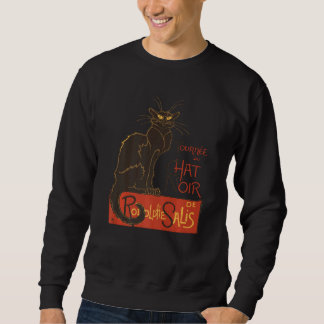 Tournee du Chat Noir Vektor ausgeschnitten Sweatshirt