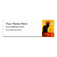 Tournée du Chat Noir - Vintage Plakat