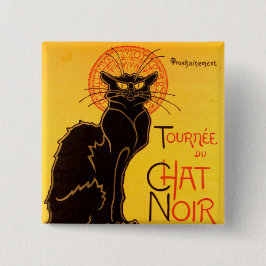 Tournée du Chat Noir - Vintage Plakat Button