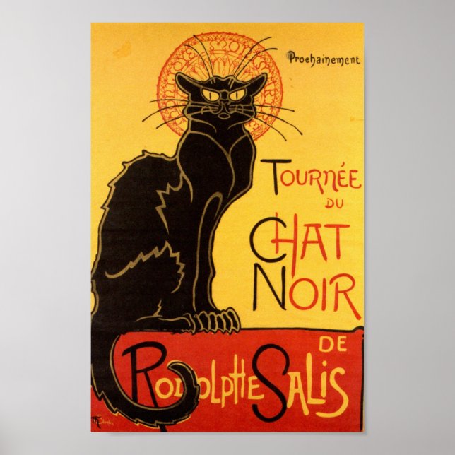 Tournée du Chat Noir - Vintage Poster (Vorne)