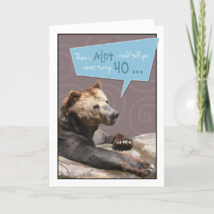 Tourner 40 cartes d'anniversaire humoristiques ave