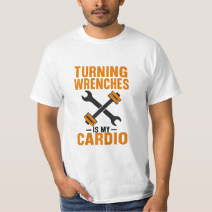Tourner Des Armoires Est Mon T-Shirt Cardio-Mécani