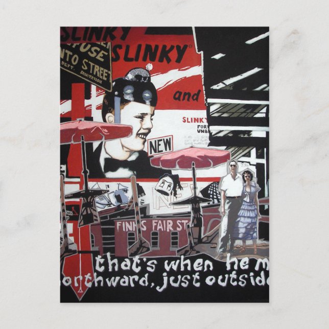 Tourner la carte postale gauche (Devant)