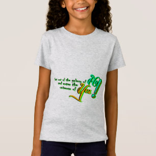 Tourner la lumière optimiste ! T-shirt