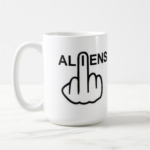 Tourner les Aliens de la Mug